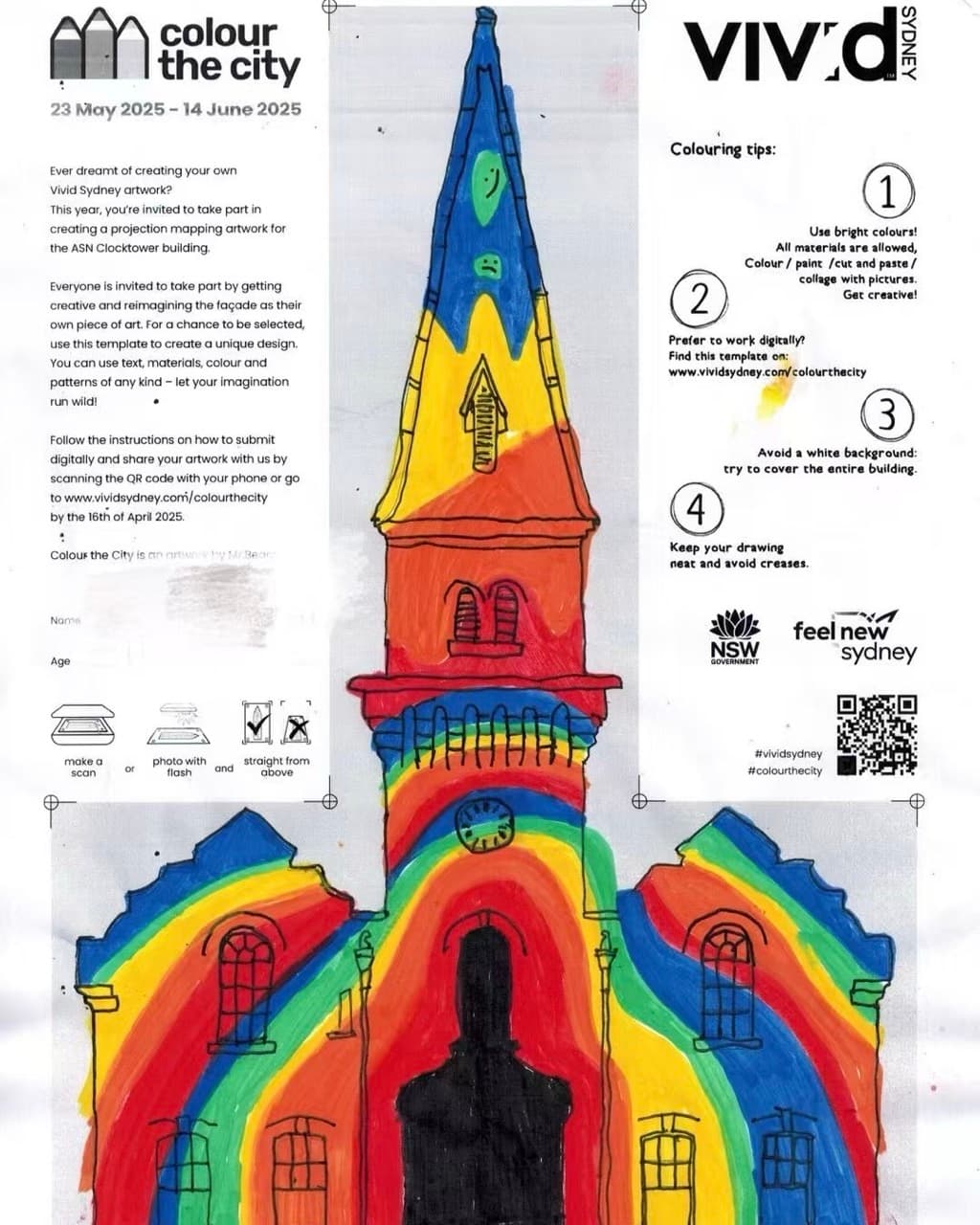 Award-winning student artwork 5